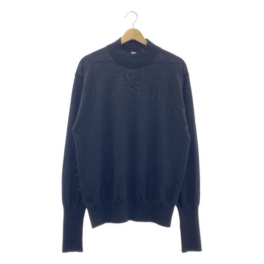 L'ECHOPPE LE / 엘이 | 2021AW | 16G Mock Neck / 울 목 목 니트 스웨터 | 3 | 남성