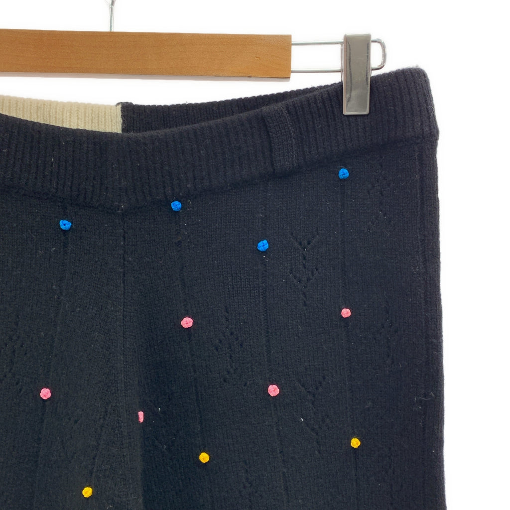 YanYan / 양양 | ROSIE EASY PANT 니트 플레어 팬츠 | M | 여성