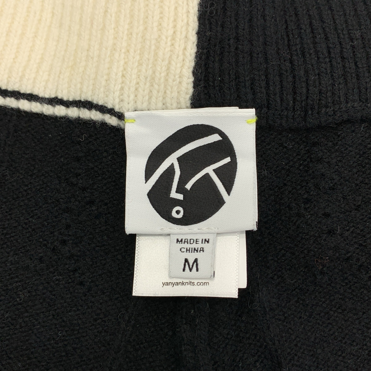 YanYan / 양양 | ROSIE EASY PANT 니트 플레어 팬츠 | M | 여성