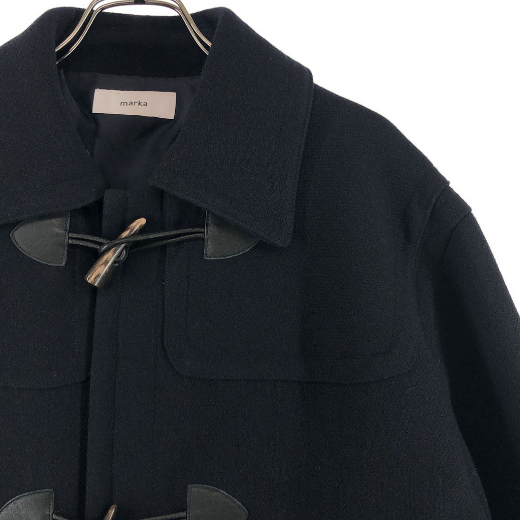 marka / マーカ | DUFFLE COAT -1/14 WOOL VINTAGE DOUBLE CLOTH / ウールヴィンテージダブルクロス / ダッフルコート | 2 | メンズ