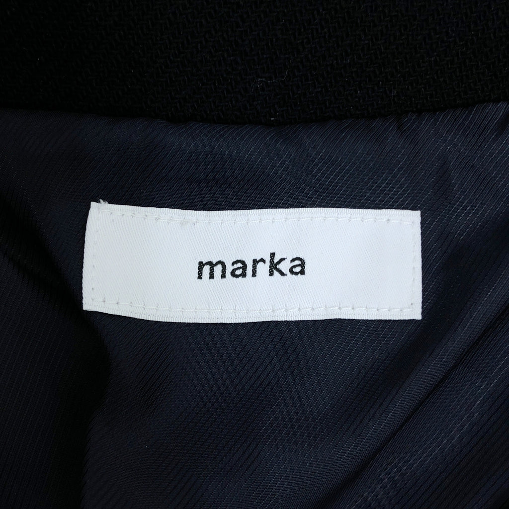 marka / マーカ | DUFFLE COAT -1/14 WOOL VINTAGE DOUBLE CLOTH / ウールヴィンテージダブルクロス / ダッフルコート | 2 | メンズ