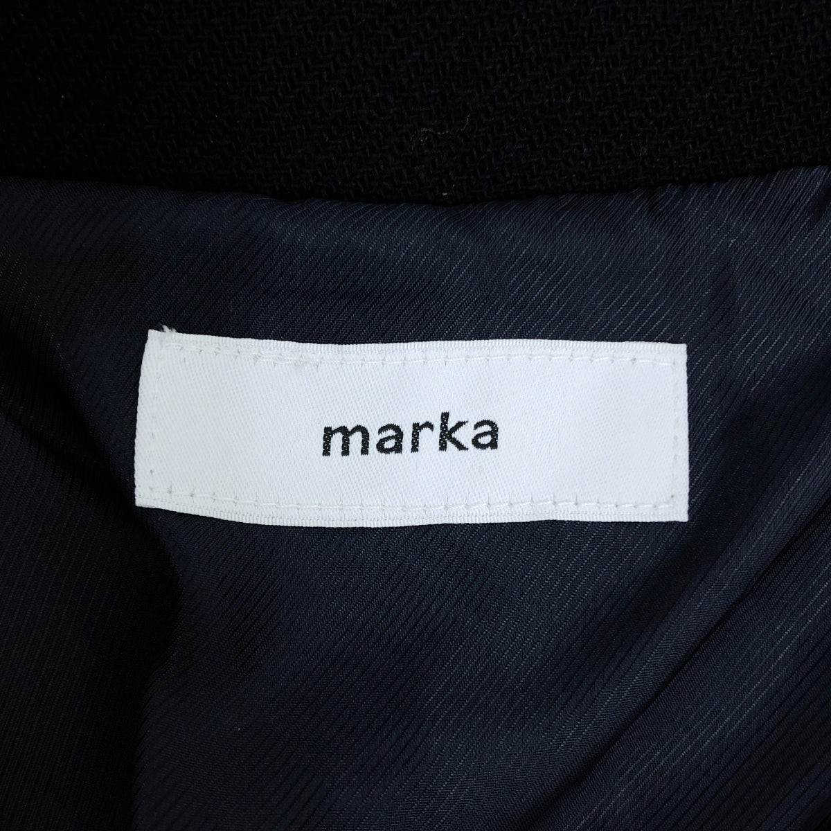 marka / マーカ | DUFFLE COAT -1/14 WOOL VINTAGE DOUBLE CLOTH / ウールヴィンテージダブルクロス / ダッフルコート | 2 | メンズ