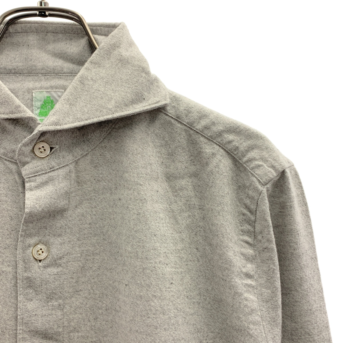 finamore / フィナモレ | コットン ドレスシャツ | S | メンズ