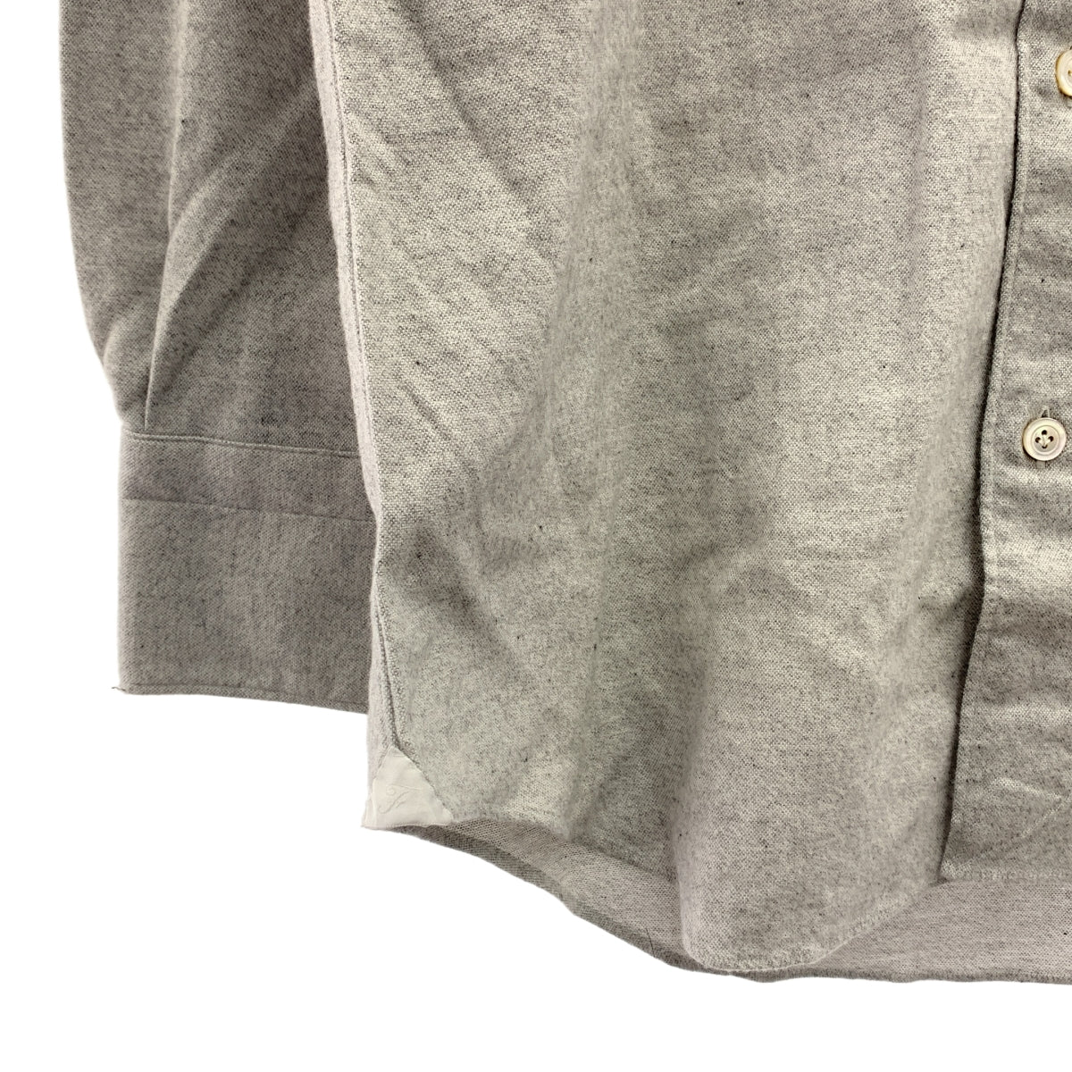 finamore / フィナモレ | コットン ドレスシャツ | S | メンズ