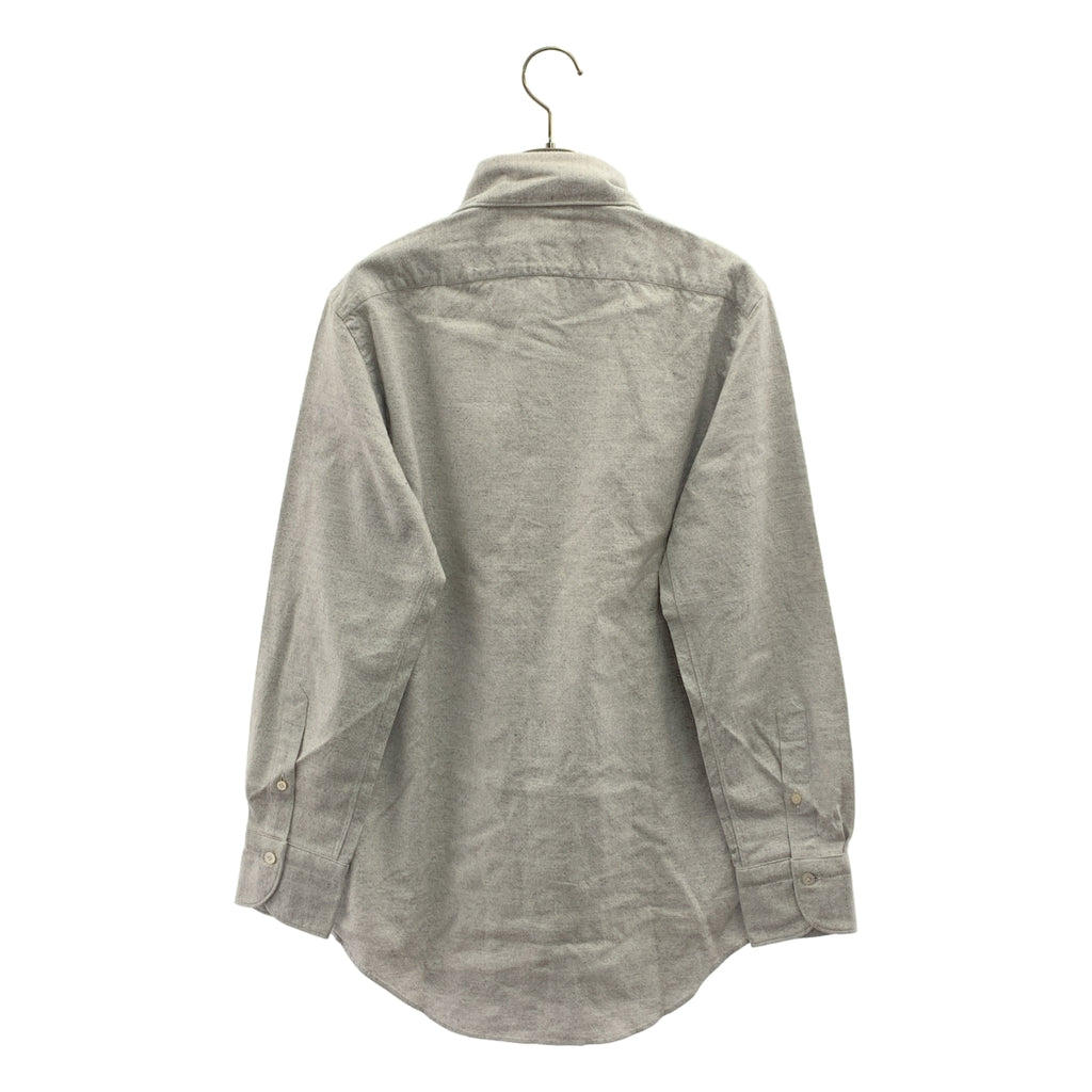 finamore / フィナモレ | コットン ドレスシャツ | S | メンズ