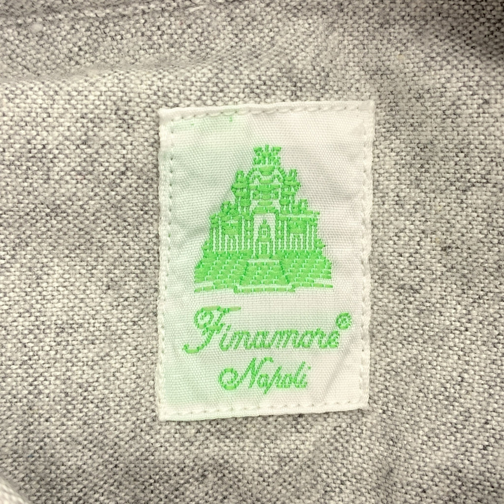 finamore / フィナモレ | コットン ドレスシャツ | S | メンズ