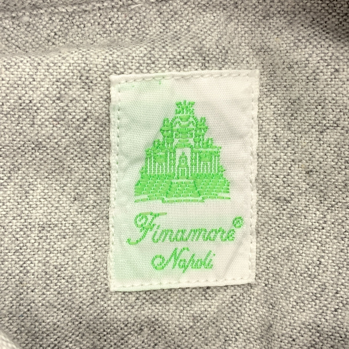 finamore / フィナモレ | コットン ドレスシャツ | S | メンズ