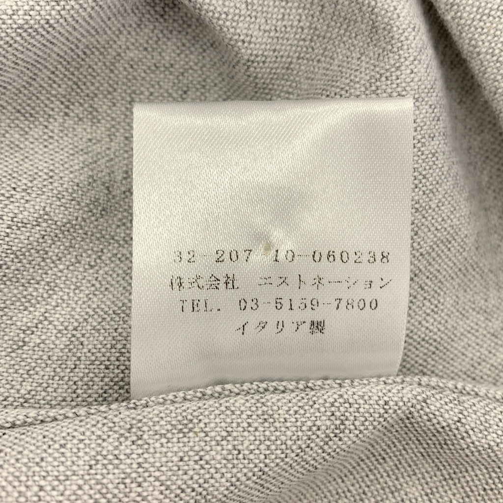 finamore / フィナモレ | コットン ドレスシャツ | S | メンズ