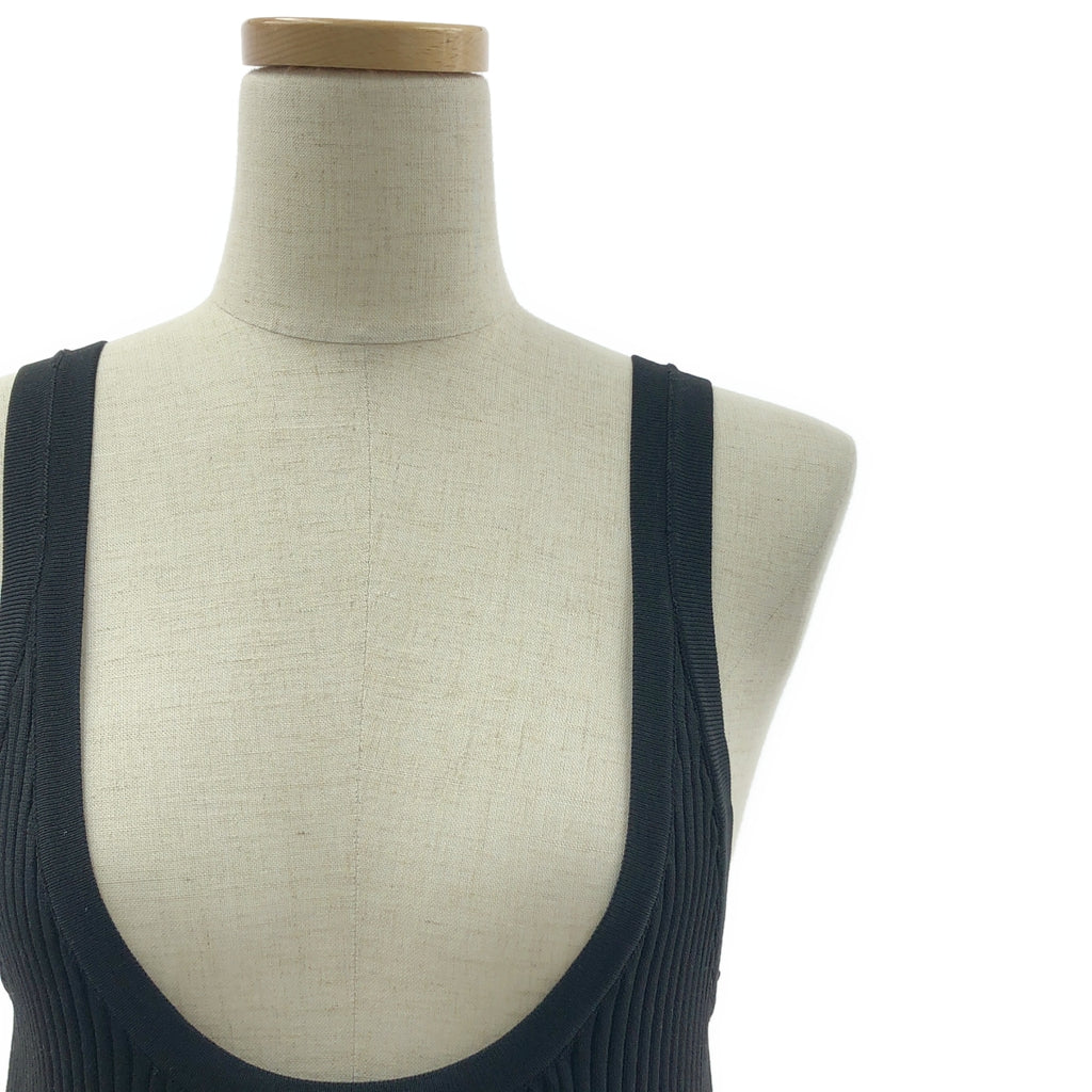 OMMO / オーエムエムオー | VOLUME KT TANK OP ボリューム ニット キャミワンピース | 38 | レディース