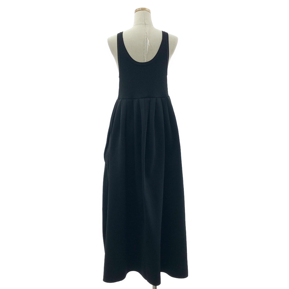 OMMO / オーエムエムオー | VOLUME KT TANK OP ボリューム ニット キャミワンピース | 38 | レディース