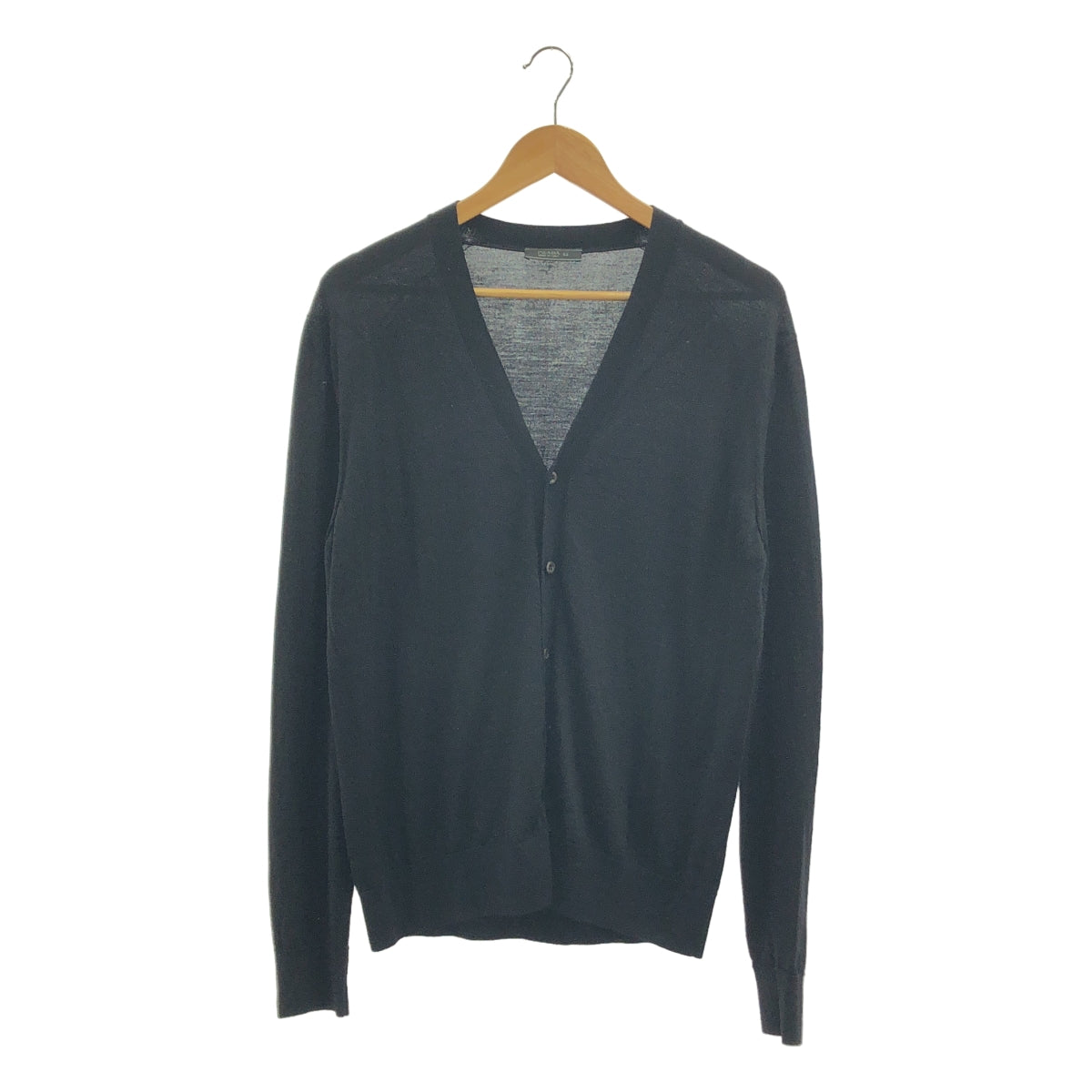 美品】 PRADA / プラダ | ハイゲージ ニットカーディガン | 52