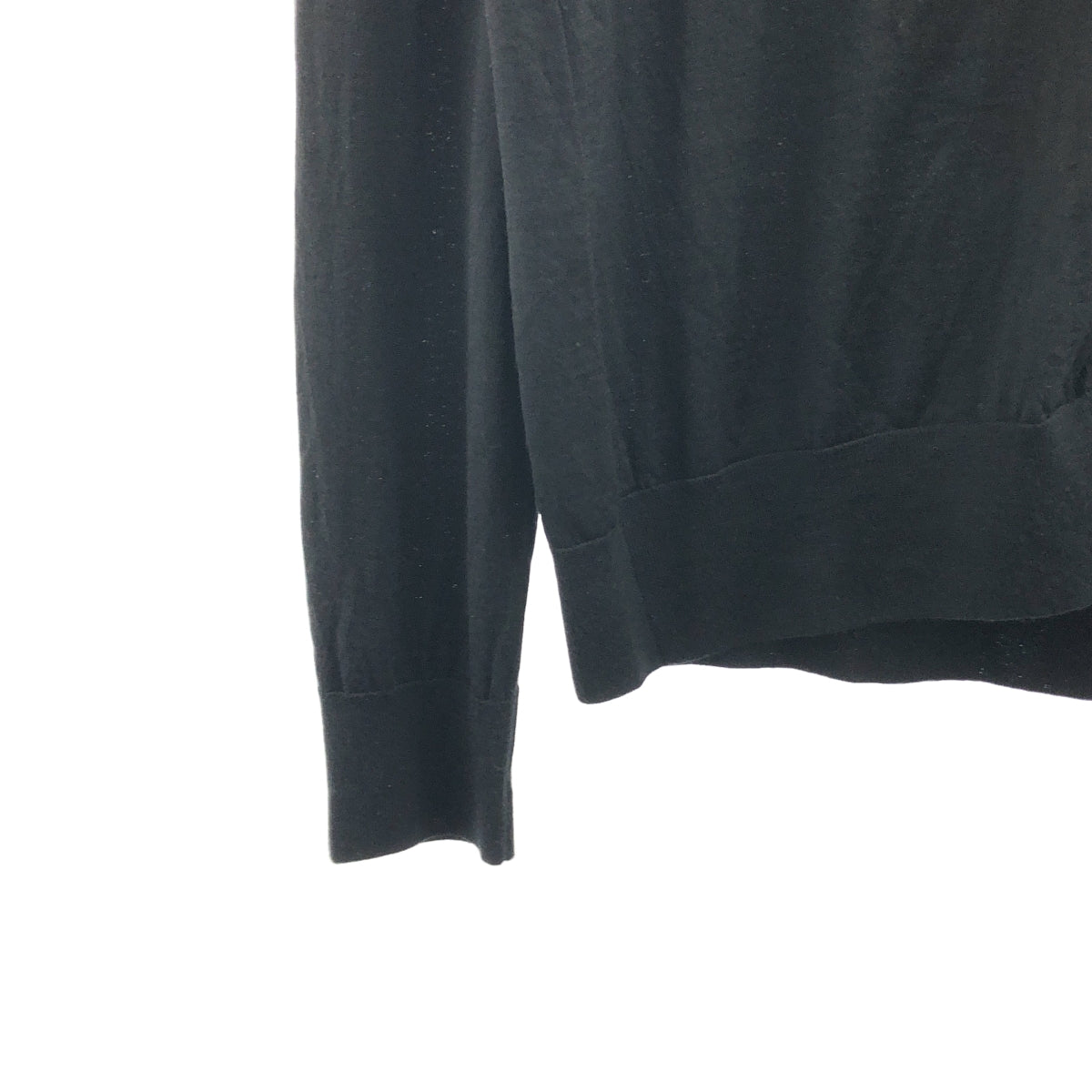 PRADA / プラダ | ハイゲージ ニットカーディガン | 52 | メンズ