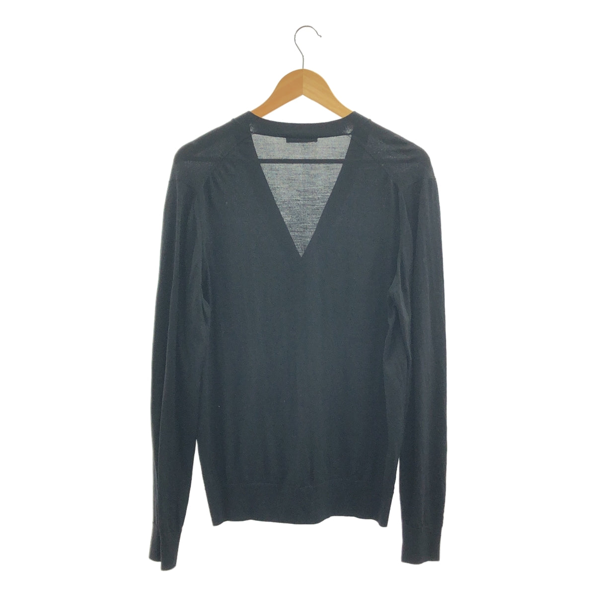 美品】 PRADA / プラダ | ハイゲージ ニットカーディガン | 52