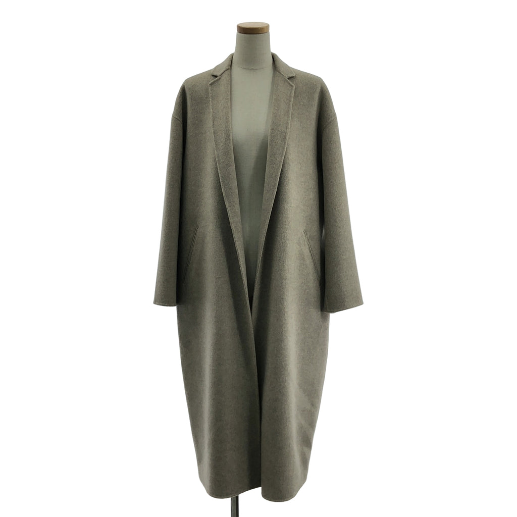 【新品】  Plage / プラージュ | ハミルトンテーラードコート | 38 | ベージュ | レディース