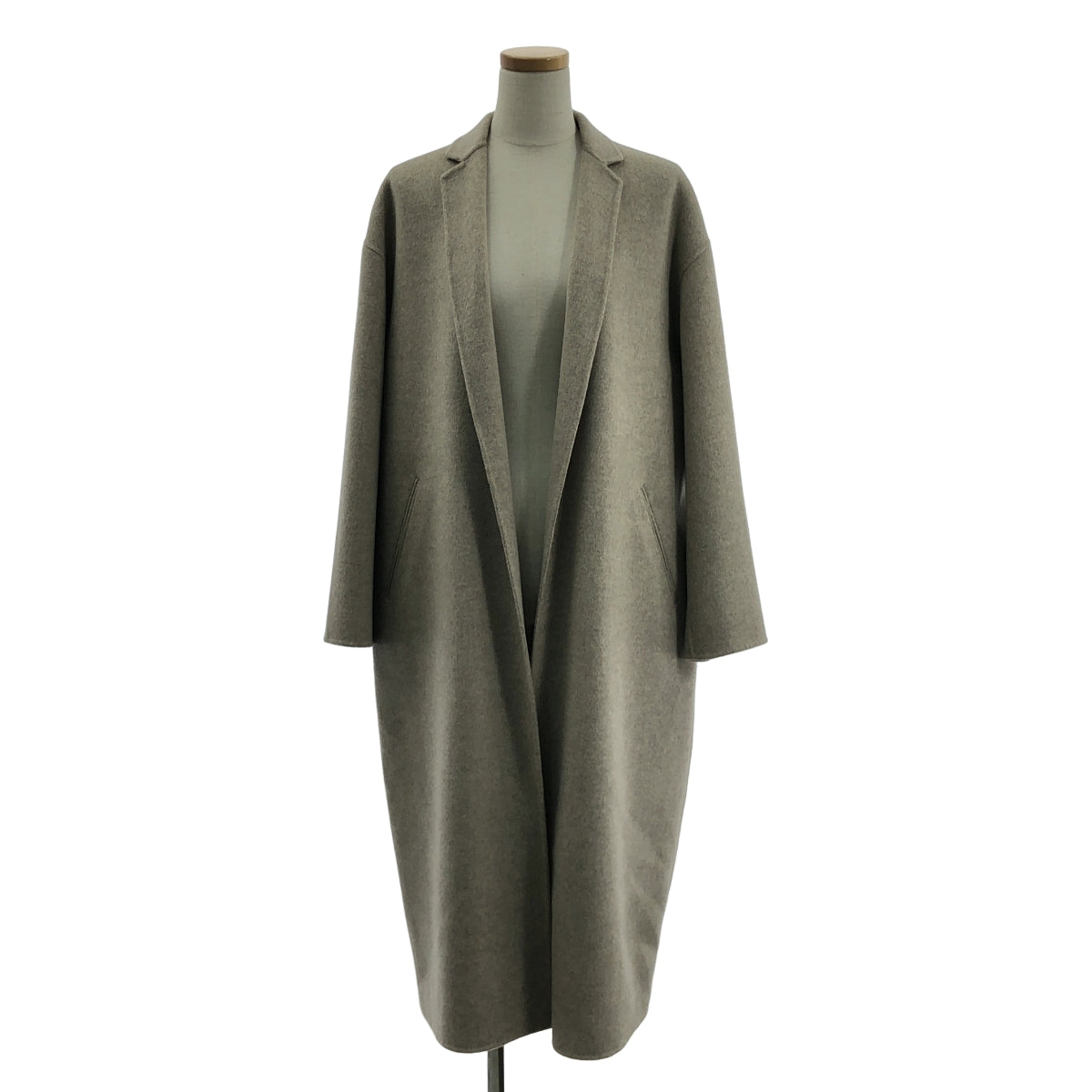 【新品】  Plage / プラージュ | ハミルトンテーラードコート | 38 | ベージュ | レディース