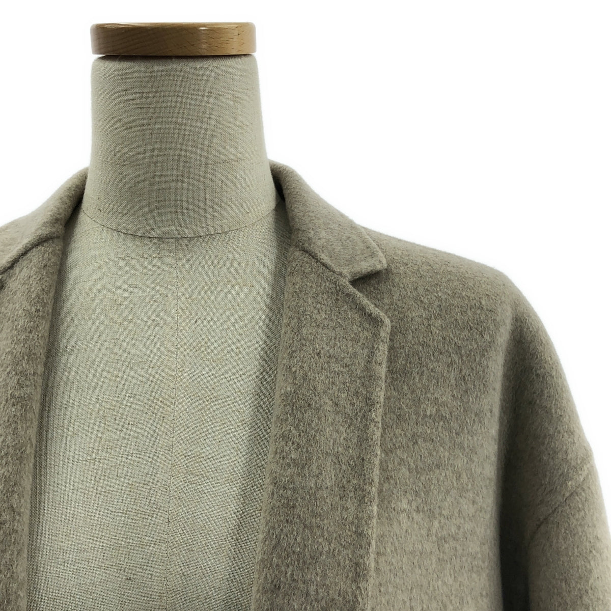 新款 Plage Hamilton 訂製大衣 | 尺寸 38 | 米色 | 女款