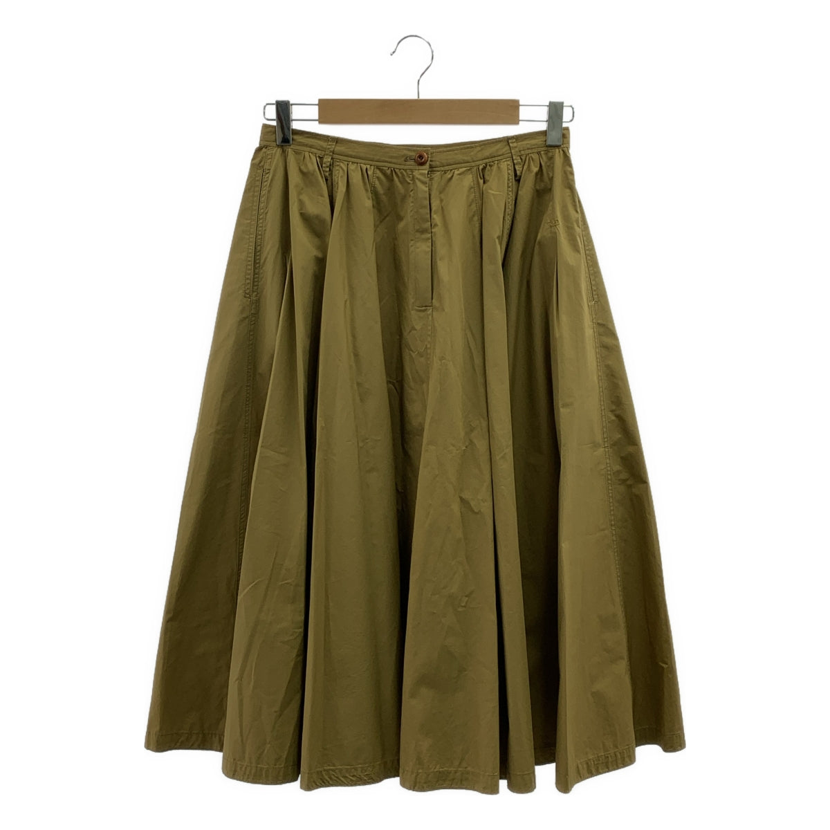 45r / フォーティファイブアール | コットン ウエストギャザー ボリュームスカート | 2 | レディース