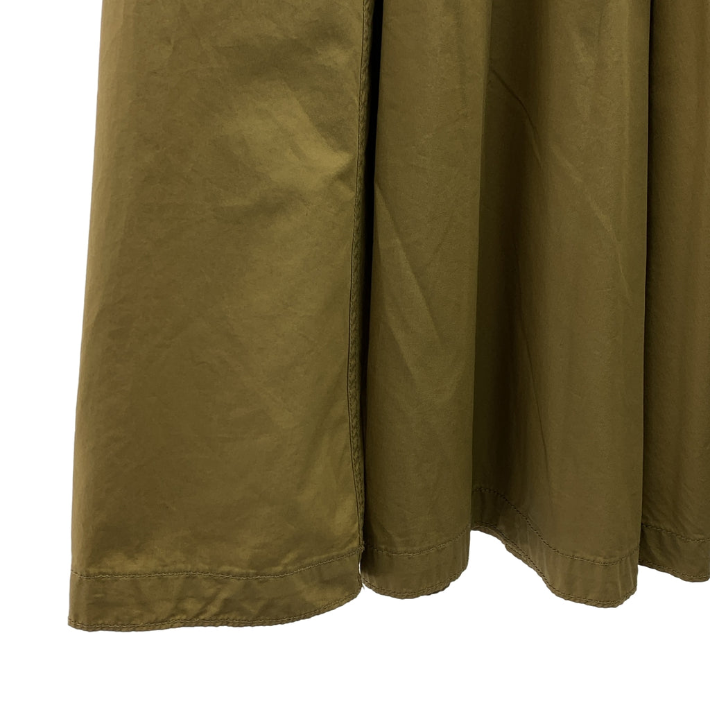 45r / 포티파이브아르 | 코튼 웨스트게더 볼륨 스커트 | 2 | 여성