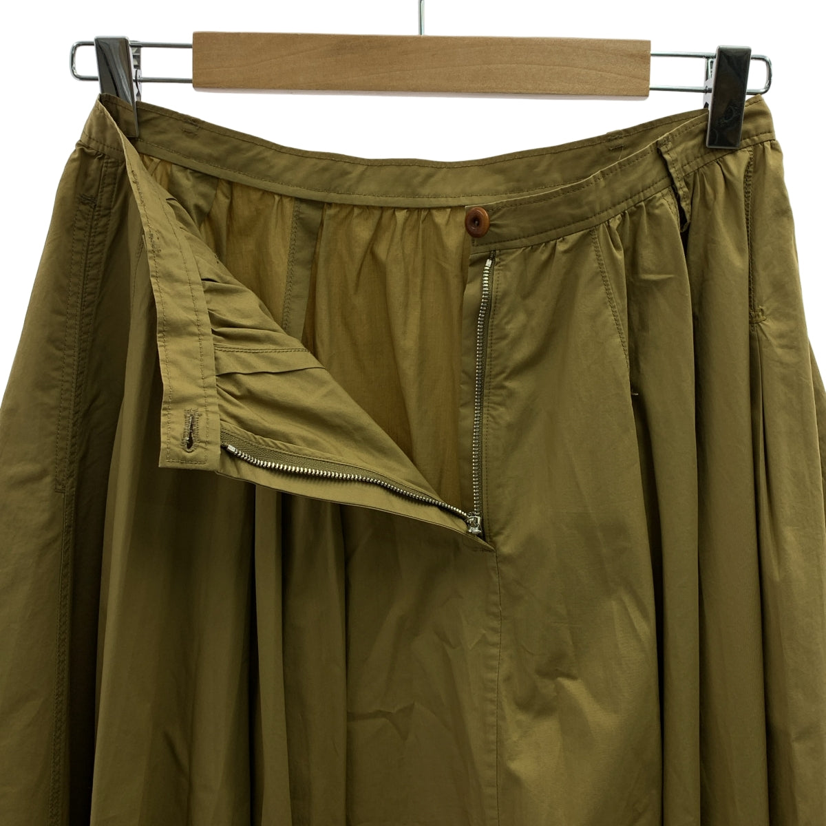 45r / フォーティファイブアール | コットン ウエストギャザー ボリュームスカート | 2 | レディース