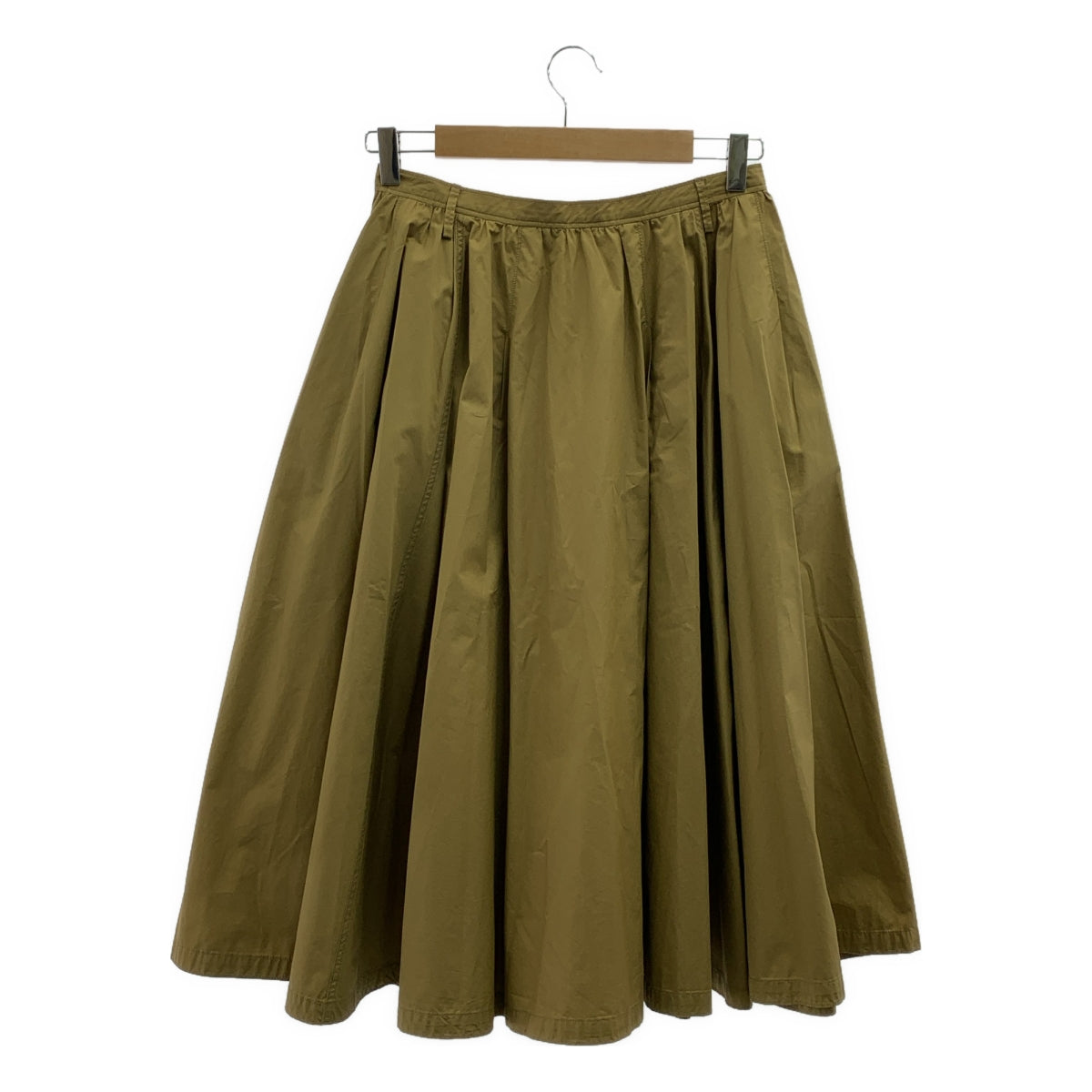 45r / フォーティファイブアール | コットン ウエストギャザー ボリュームスカート | 2 | レディース