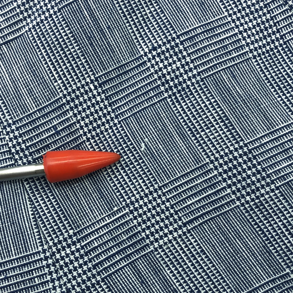 奇克林 / 竹林 |亞麻格紋喇叭裙 | 2 |海軍 |女性的