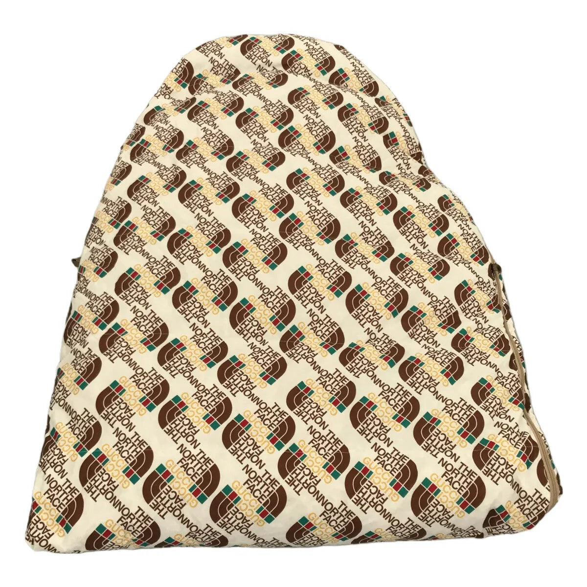 【美品】  GUCCI / グッチ | THE NORTH FACE スリーピングバッグ 寝袋 | ホワイト / ブラウン