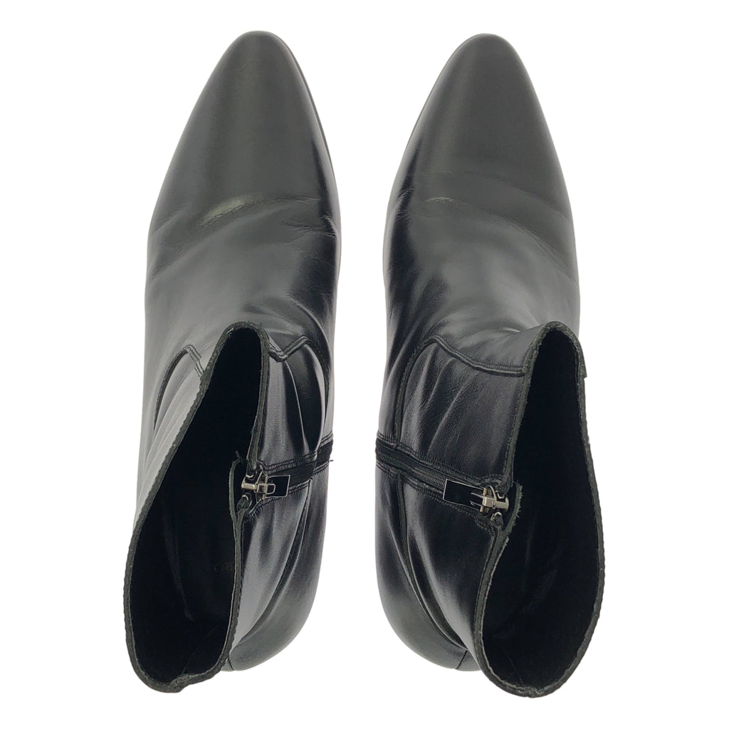 PANERO | 真皮側拉鍊短靴 | 44碼 | 男士