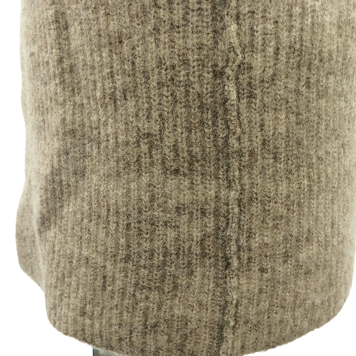 [狀況良好] ROSARYMOON / Rosalie Moon | 2023秋冬 |羊駝針織長裙 | F |摩卡 |女性的