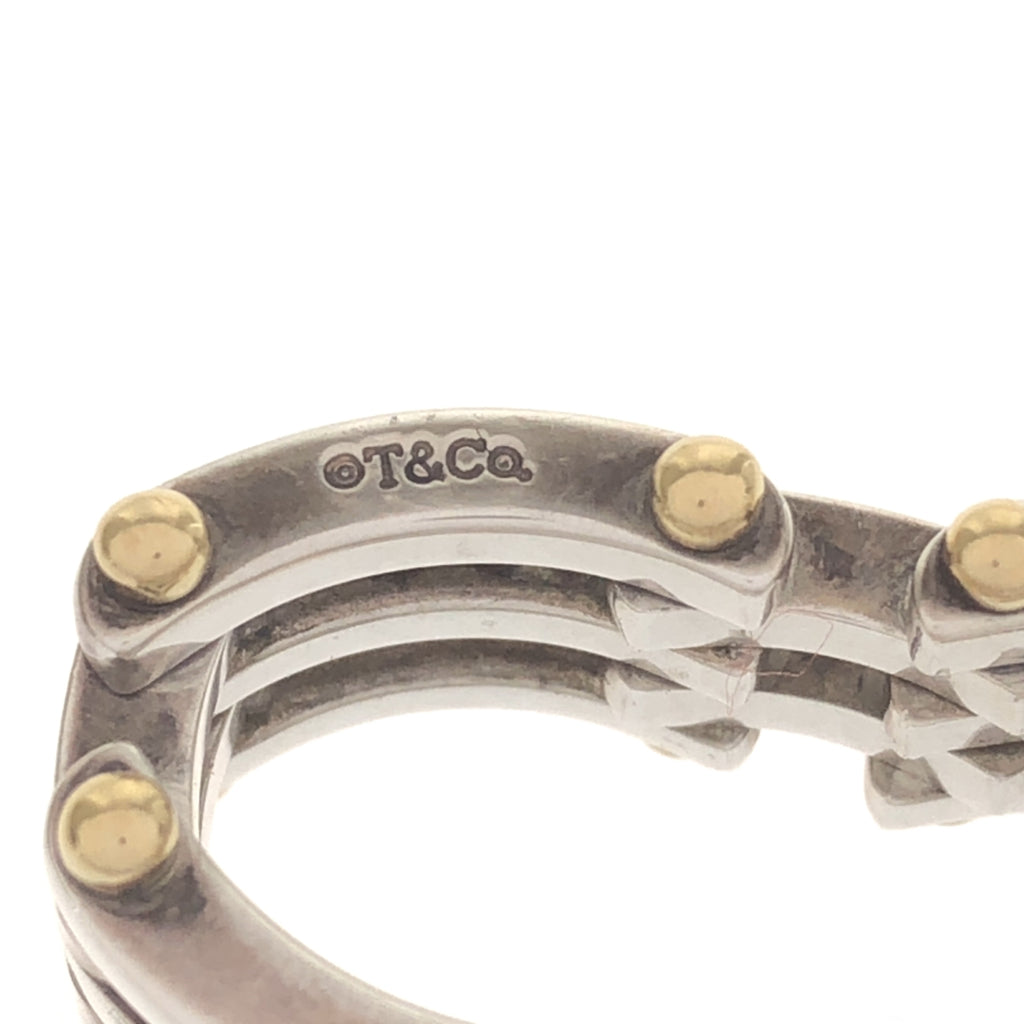 Tiffany &amp; Co / 티파니 | 콤비 게이트 링 / 925 K18YG |