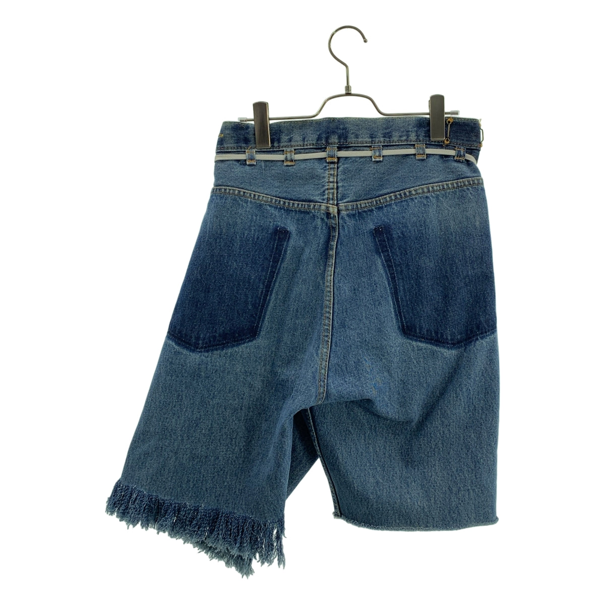 MAISON EUREKA / メゾンエウレカ | REWORK BIGGY SHORTS リメイク デニム バギー ショートパンツ |