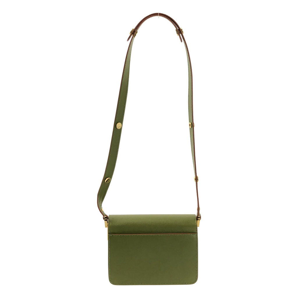 MARNI / マルニ | 2021AW | TRUNK トランク アコーディオン ショルダーバッグ | グリーン系 | レディース