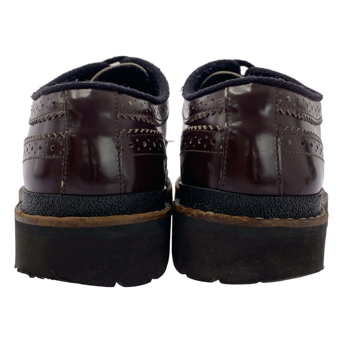 MARNI / 마르니 | 윙 팁 레이스 업 신발 | 브라운 | 남성