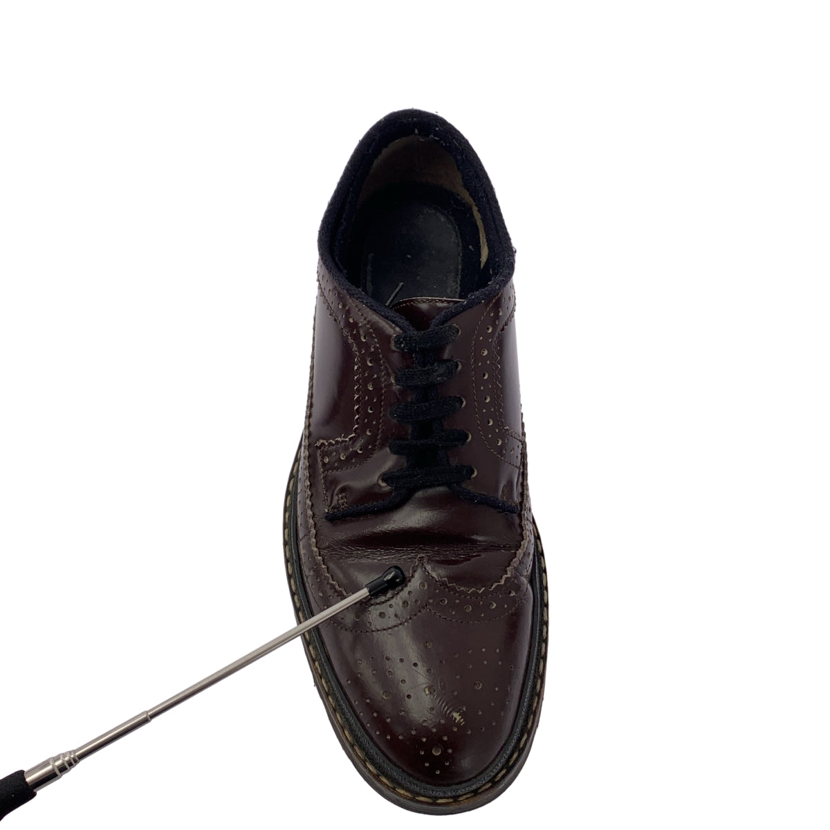 MARNI / 마르니 | 윙 팁 레이스 업 신발 | 브라운 | 남성