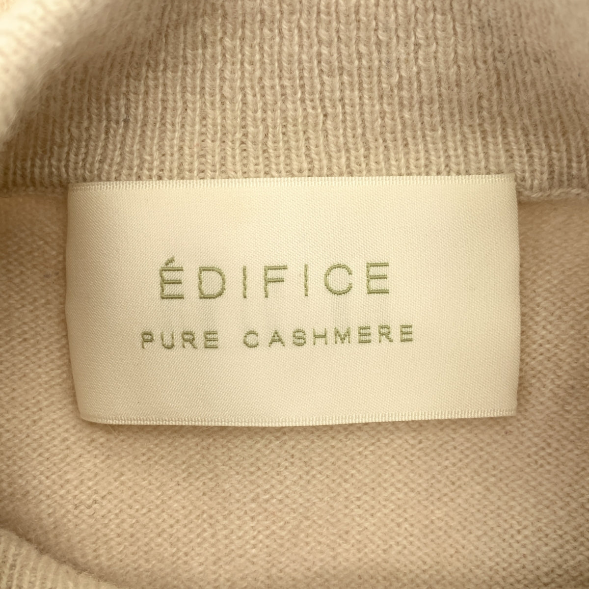 EDIFICE | 羊絨套頭針織衫 | S 碼 |