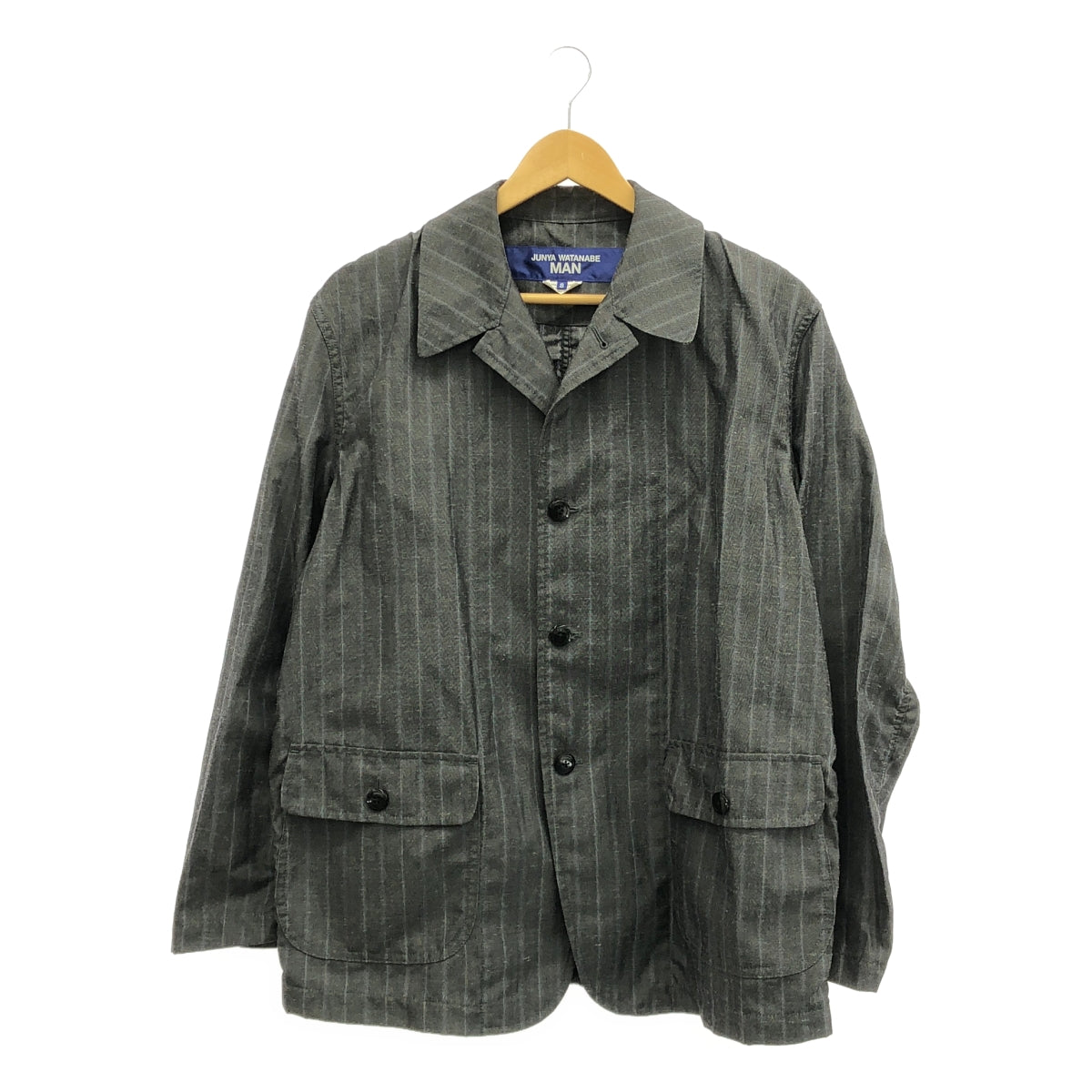 JUNYA WATANABE MAN / ジュンヤワタナベマン | 2022SS | エステル ラミー へリンボーン ジャケット | S | メンズ