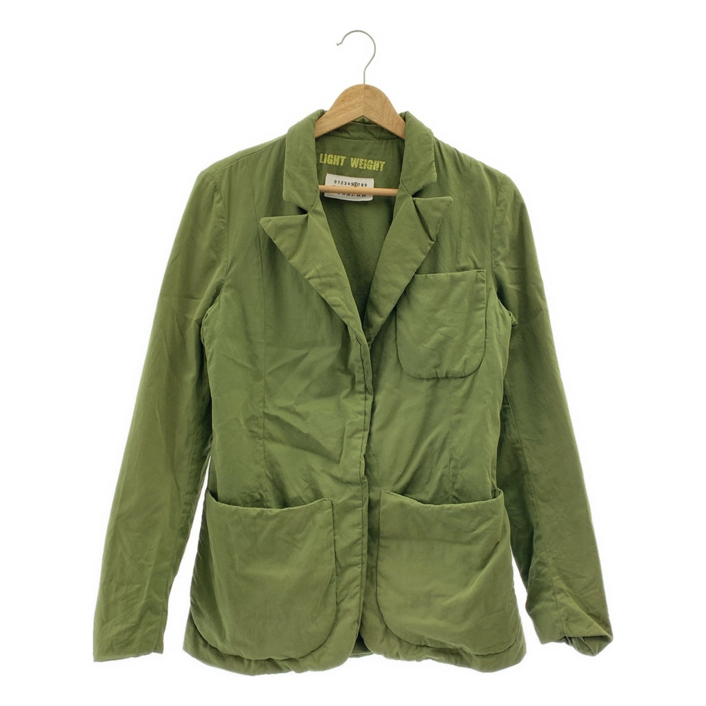 Martin Margiela / 마르탄 마르제라 | 2004AW | LIGHT WEIGHT / 여기 네 코튼 테일러드 재킷 | 40 |