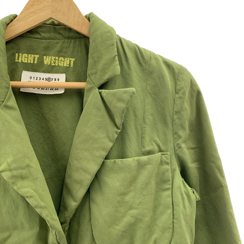 Martin Margiela / 마르탄 마르제라 | 2004AW | LIGHT WEIGHT / 여기 네 코튼 테일러드 재킷 | 40 |
