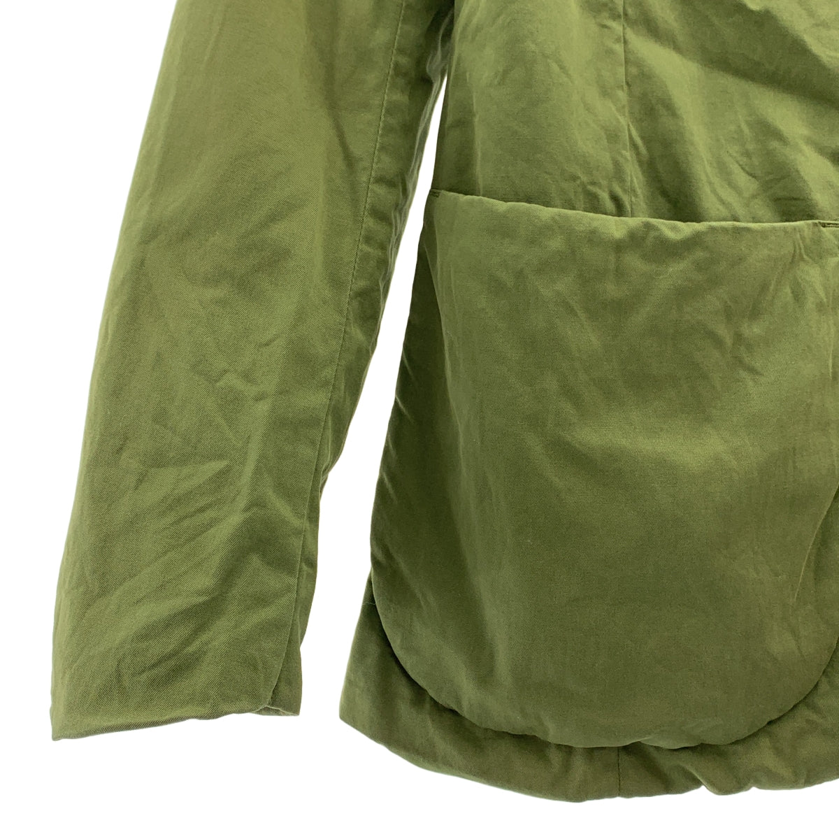 Martin Margiela / 마르탄 마르제라 | 2004AW | LIGHT WEIGHT / 여기 네 코튼 테일러드 재킷 | 40 |