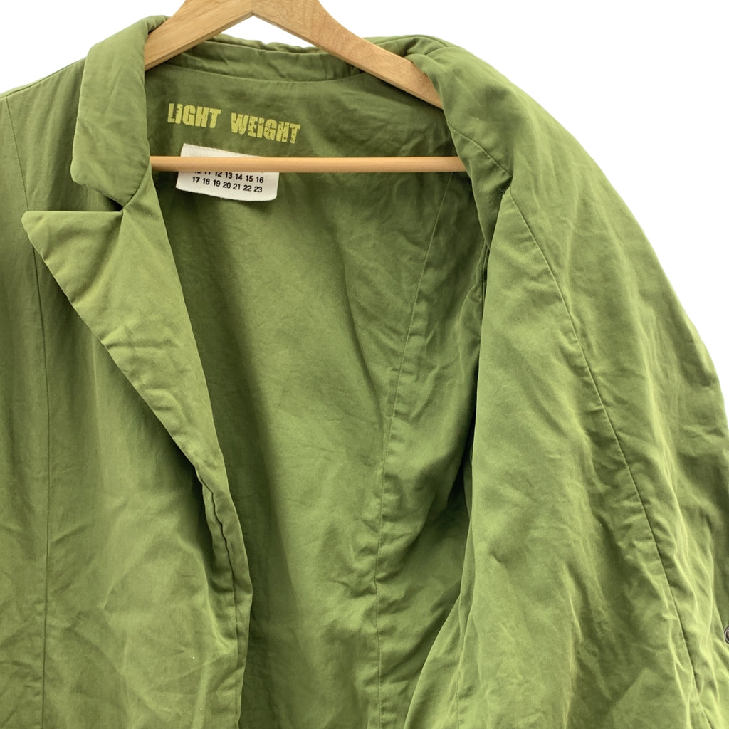 Martin Margiela / 마르탄 마르제라 | 2004AW | LIGHT WEIGHT / 여기 네 코튼 테일러드 재킷 | 40 |
