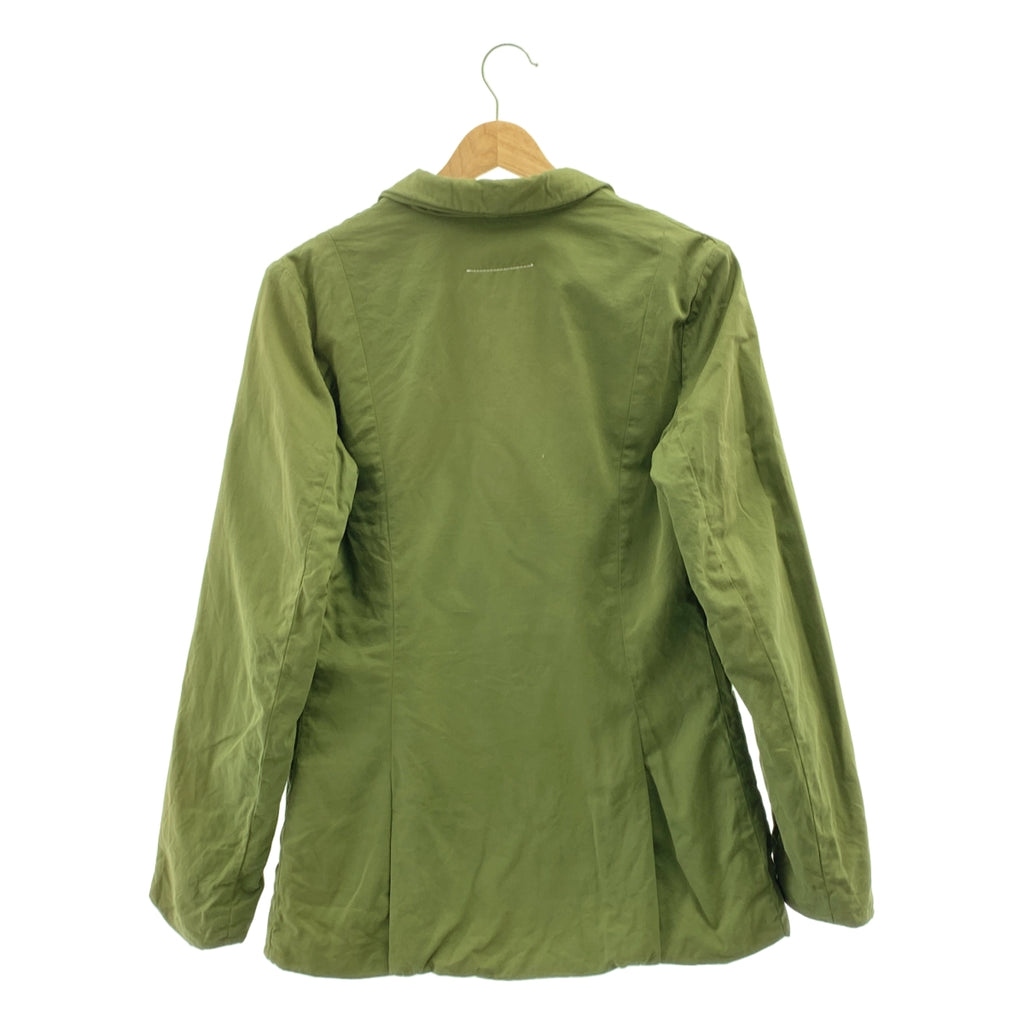 Martin Margiela / 마르탄 마르제라 | 2004AW | LIGHT WEIGHT / 여기 네 코튼 테일러드 재킷 | 40 |