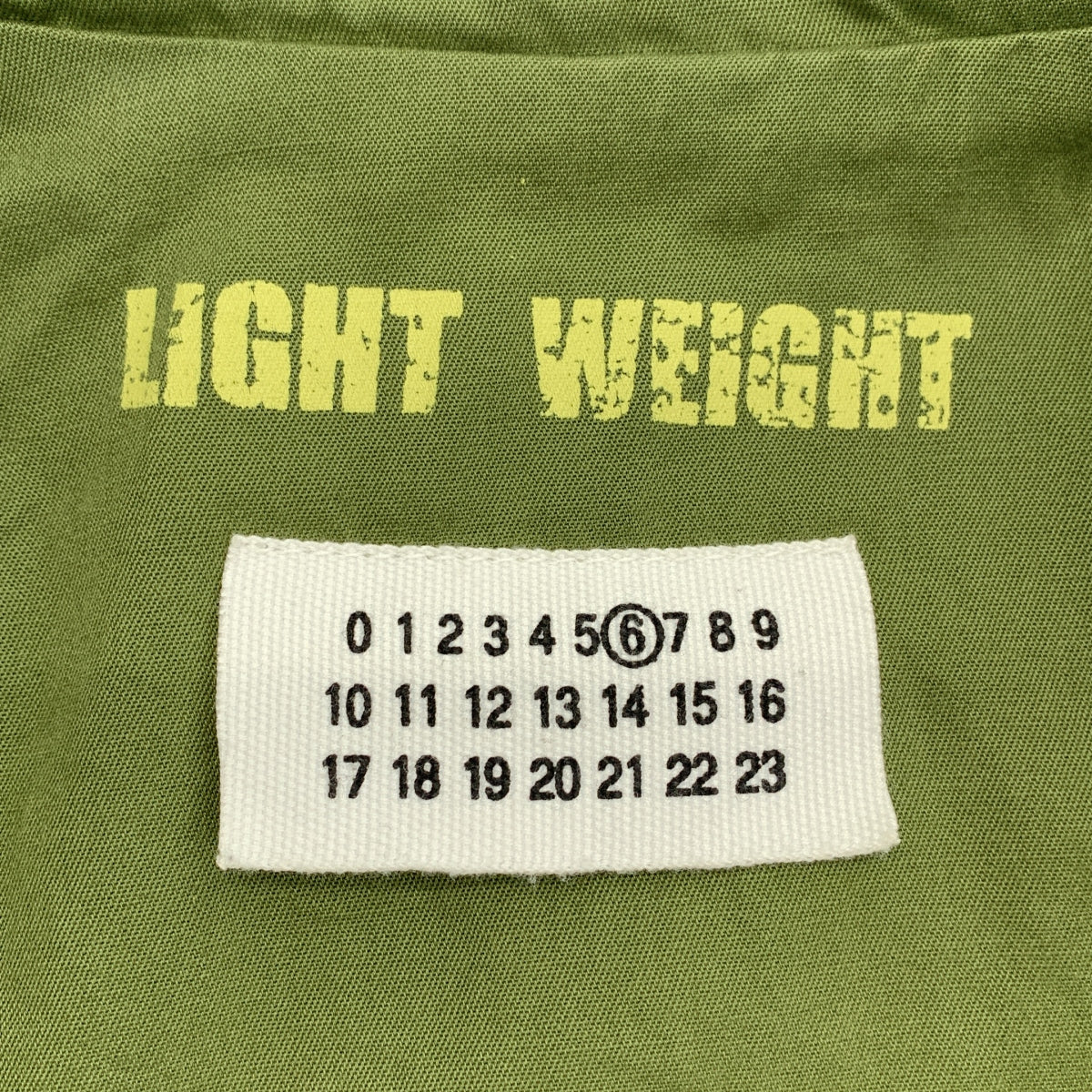 Martin Margiela / 마르탄 마르제라 | 2004AW | LIGHT WEIGHT / 여기 네 코튼 테일러드 재킷 | 40 |