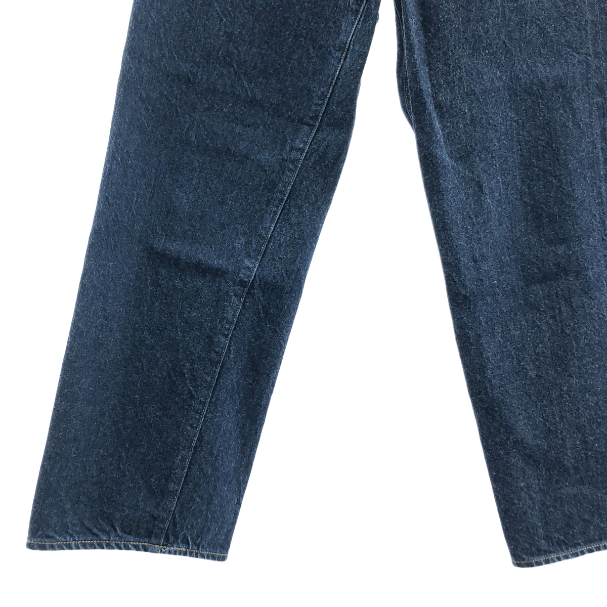 YAECA / ヤエカ | DENIM PANTS WIDE TAPERED ワイド デニムパンツ | 28 | インディゴ | レディース