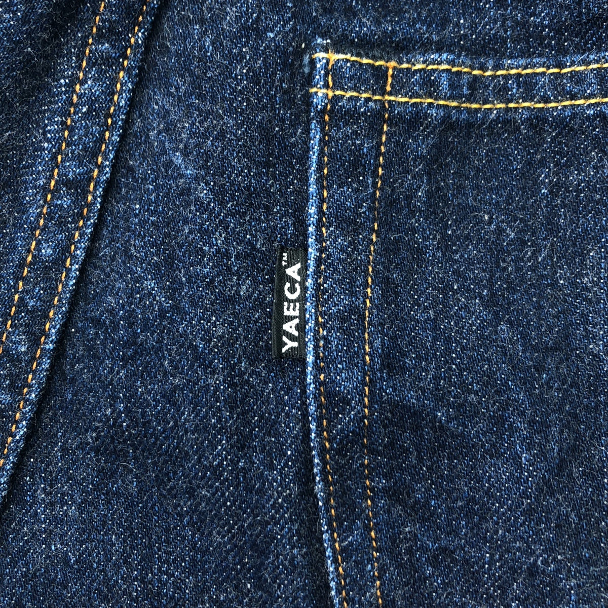 YAECA / ヤエカ | DENIM PANTS WIDE TAPERED ワイド デニムパンツ | 28 | インディゴ | レディース