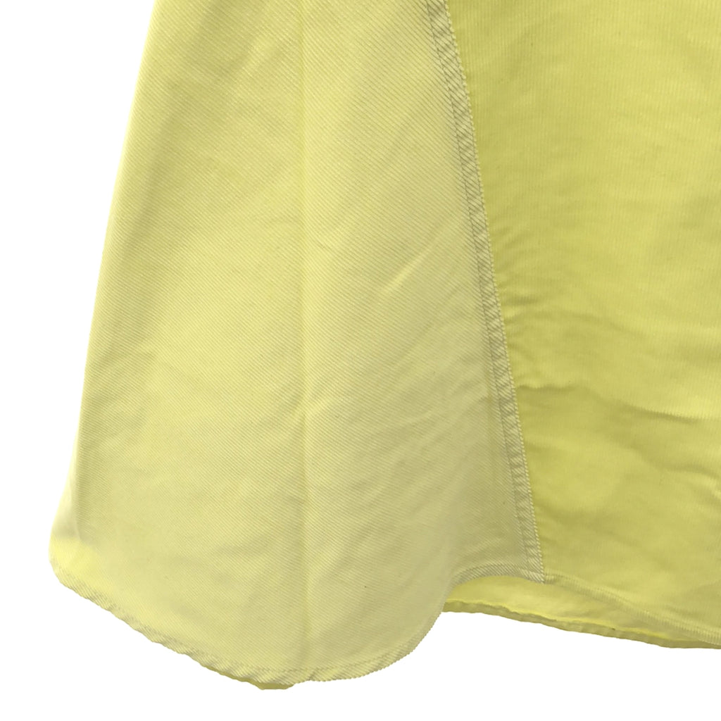 【美品】  BOWTE / バウト | 2023SS | CORDUROY BIAS SKIRT コーデュロイ バイアス スカート | 1 | イエロー | レディース