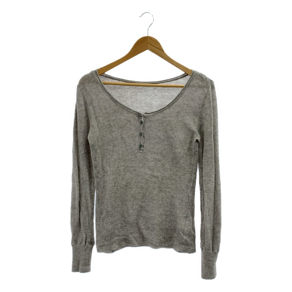 Deuxieme Classe / 두지엠 클래스 | 2024AW | Waffle Fabric T 셔츠 | F |