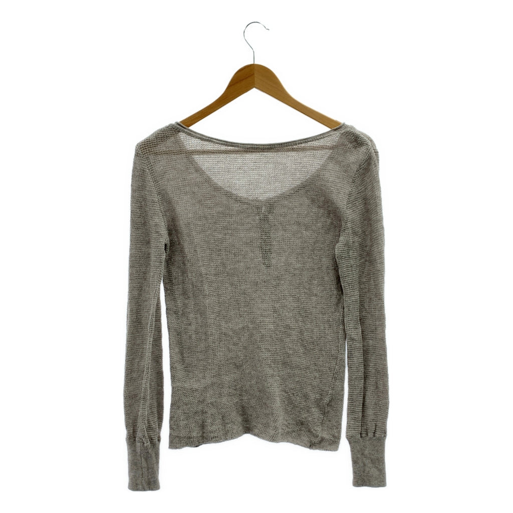 Deuxieme Classe / 두지엠 클래스 | 2024AW | Waffle Fabric T 셔츠 | F |