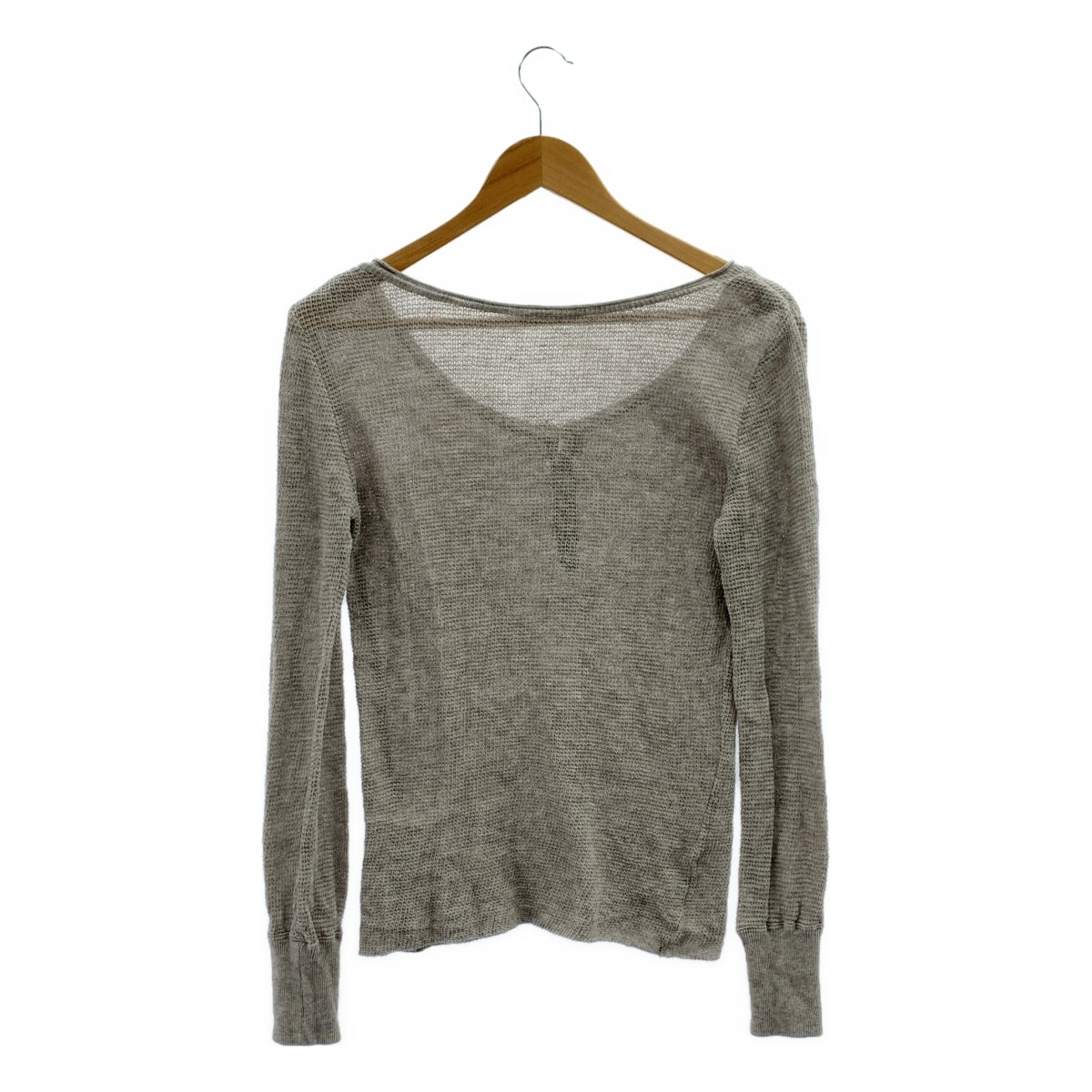 Deuxieme Classe / 두지엠 클래스 | 2024AW | Waffle Fabric T 셔츠 | F |