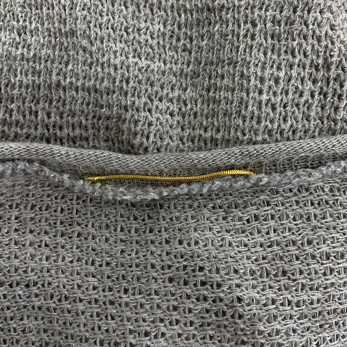 Deuxieme Classe / 두지엠 클래스 | 2024AW | Waffle Fabric T 셔츠 | F |