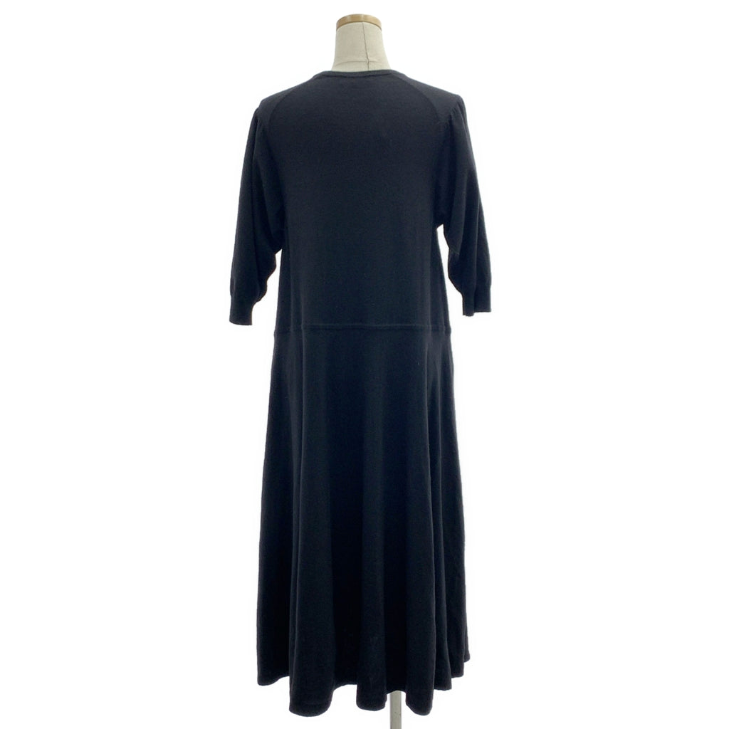 Drawer | 18G 褶皺袖針織洋裝 | 1 碼 | 女款