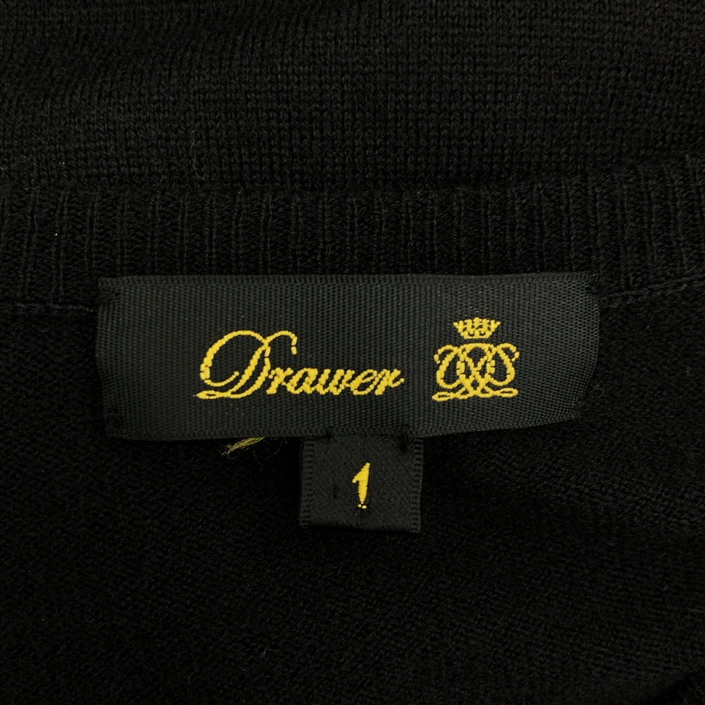 Drawer | 18G 褶皺袖針織洋裝 | 1 碼 | 女款